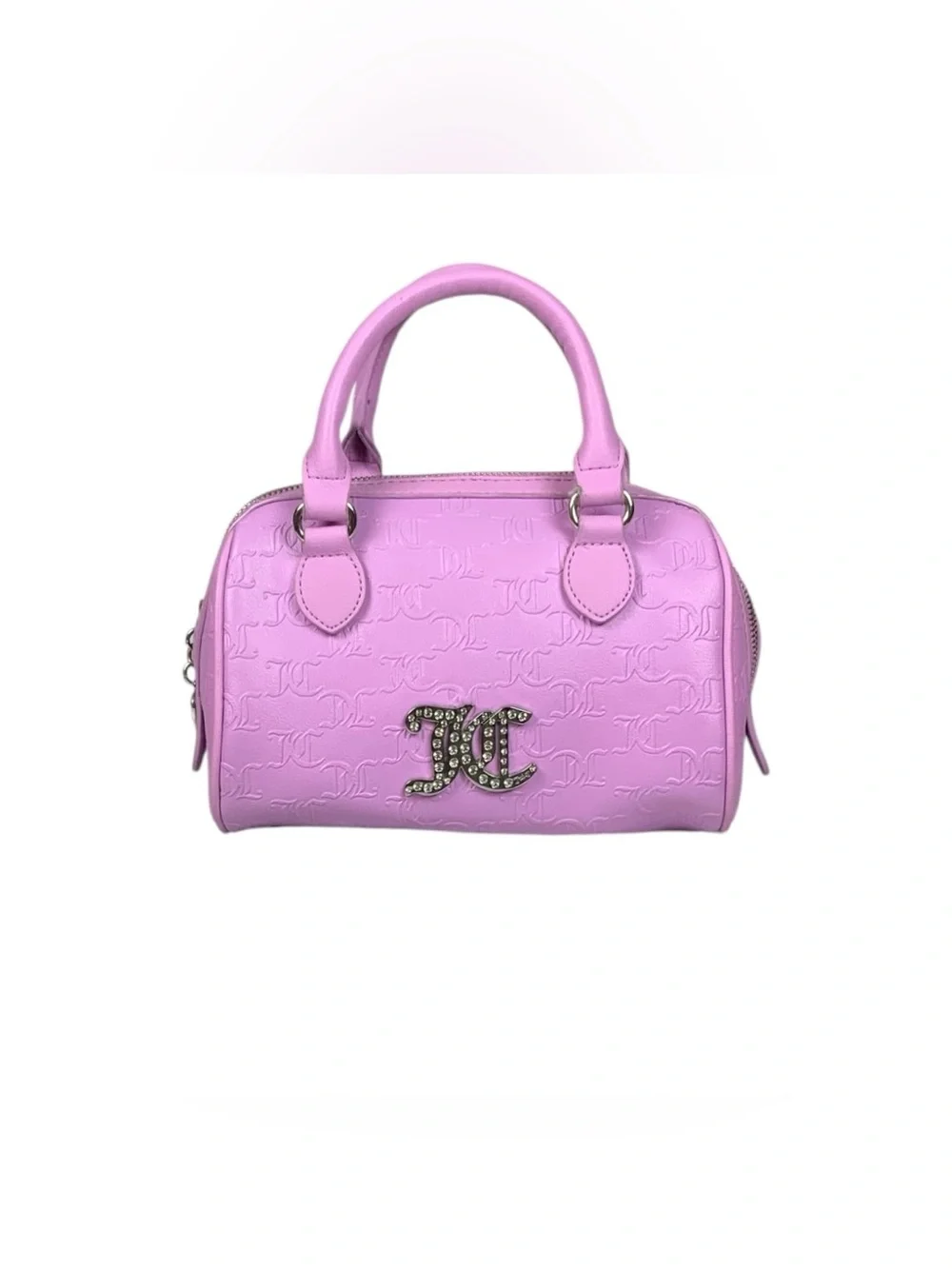 Juicy Couture Lilac Mini Barrel Bag